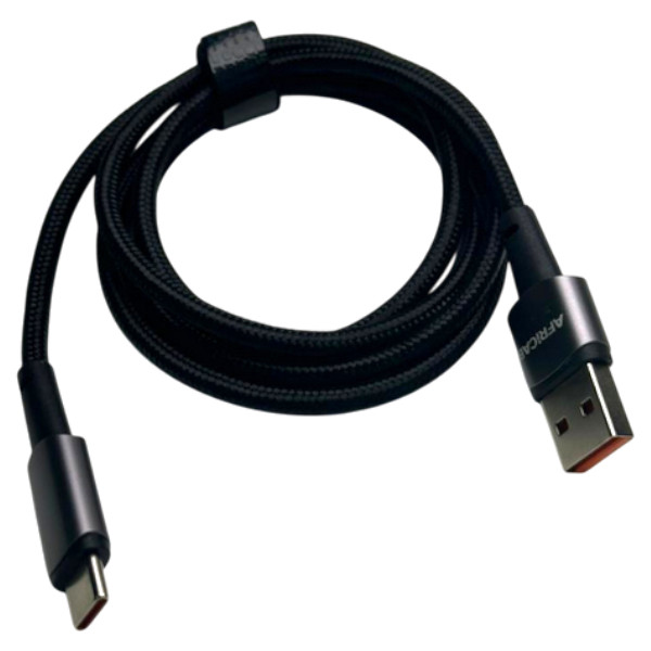 MOBILE FAST CHARGING CABLE  USB-C TYPE 1M GREY